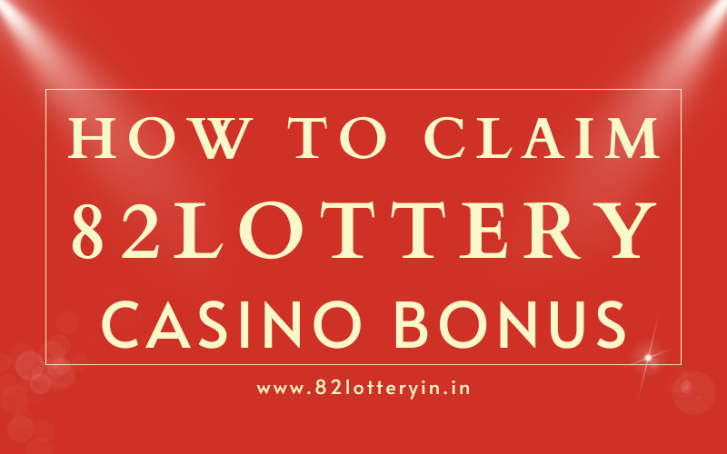 82lottery casino bonus