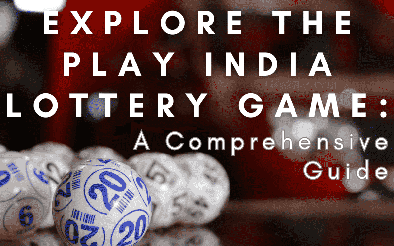 play india lottery game