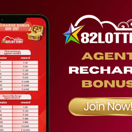 82 Lottery Agent Recharge Bonus