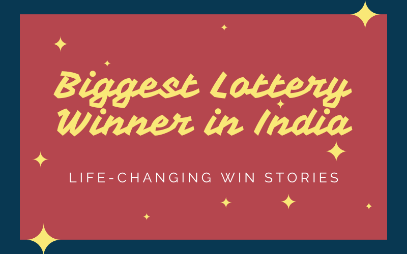biggest lottery winner in india