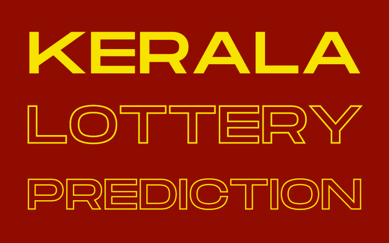 kerala lottery prediction