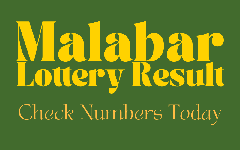 malabar lottery result