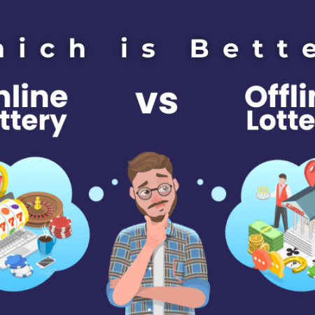 Online Lottery Versus Offline Lottery: Which Is Better