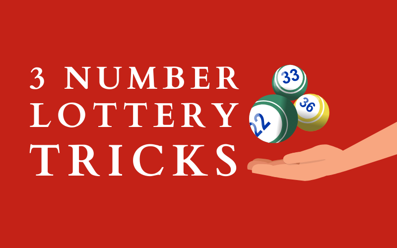 3 number lottery tricks