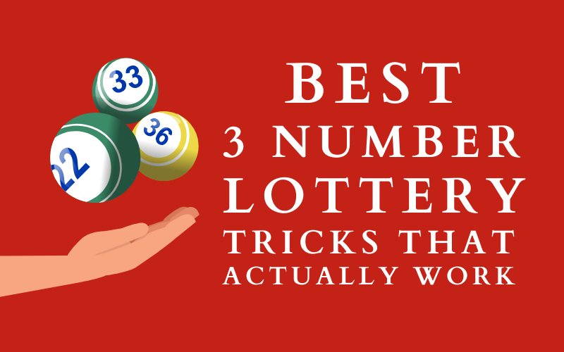 3 number lottery tricks