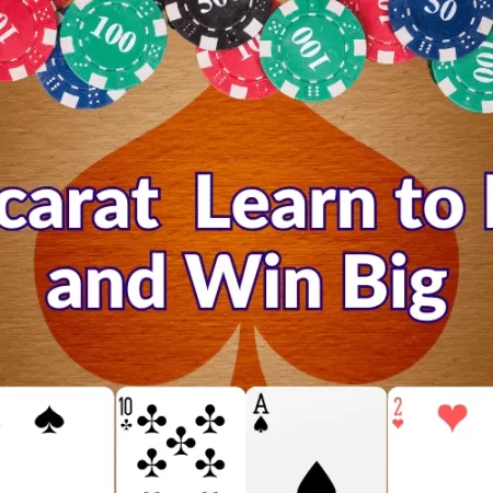 Baccarat | Learn to Play and Win Big