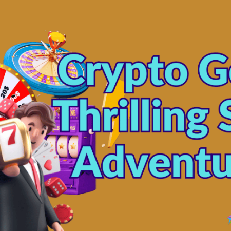 Crypto Gold  Thrilling Slot Adventure