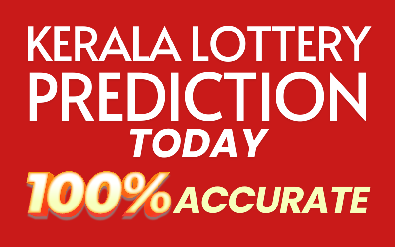 kerala lottery prediction today