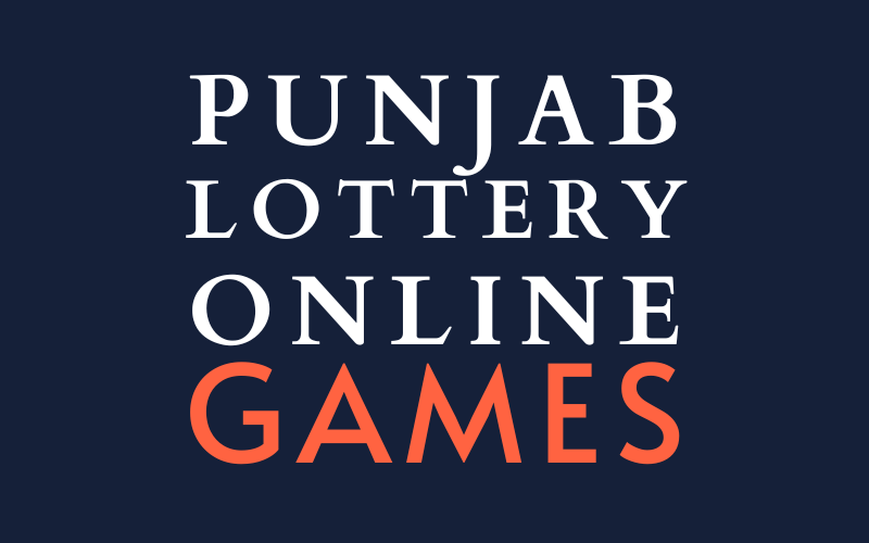 punjab lottery online games