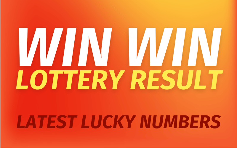 win win lottery result
