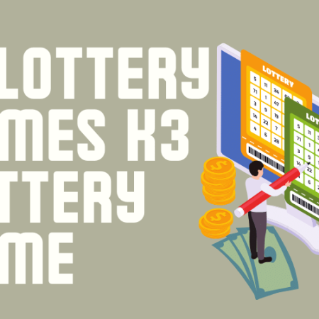 82Lottery Games K3 Lottery Game