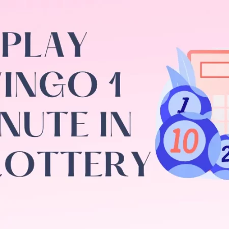 Play WinGo 1 Minute in 82Lottery