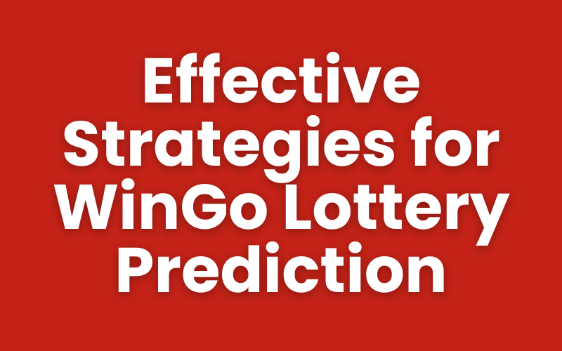 82 lottery wingo lottery prediction