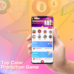 Top Color Prediction Game Earning Platforms in 2024