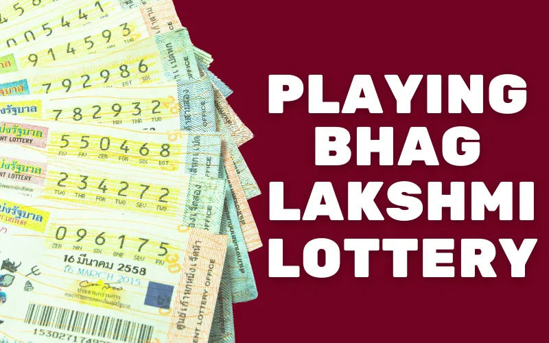 bhag lakshmi lottery