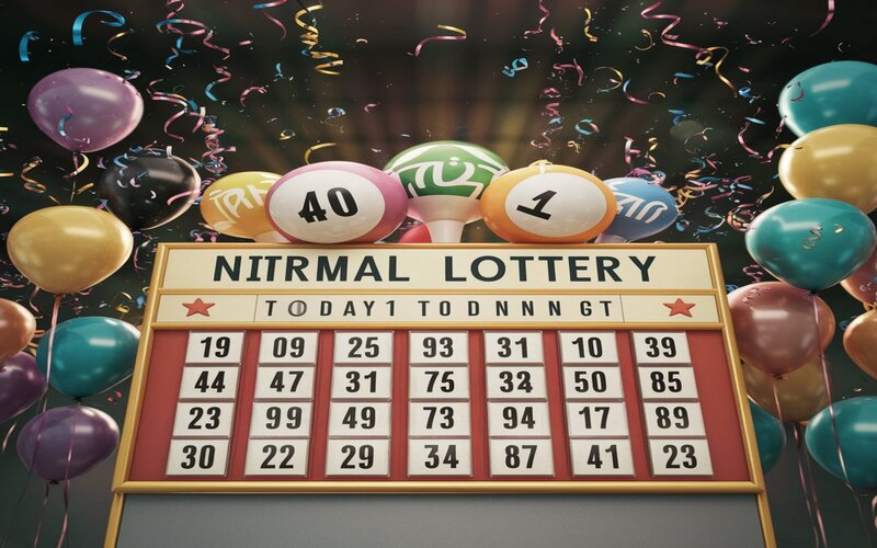 nirmal lottery result