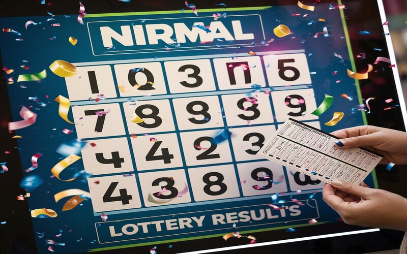 nirmal lottery result play