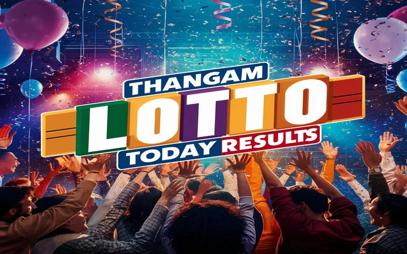 thangam lottery