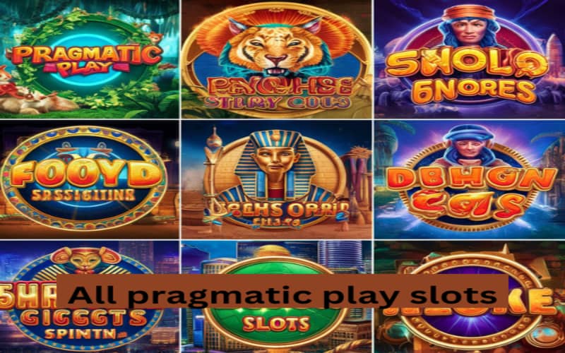 all pragmatic play slots