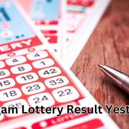 Discover Your Fortune: Thangam Lottery Result Yesterday Unveiled!