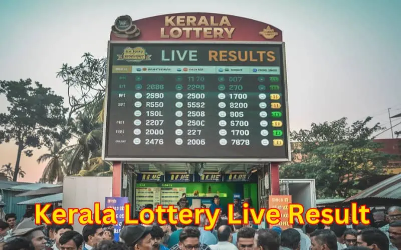 Kerala Lottery Live Result