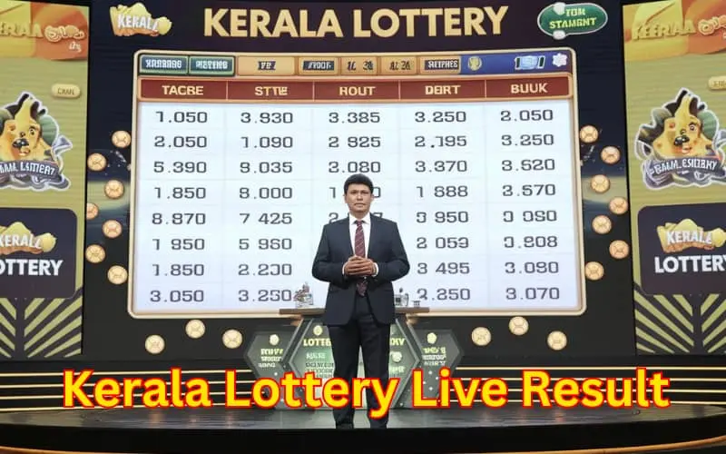 Kerala Lottery Live Result