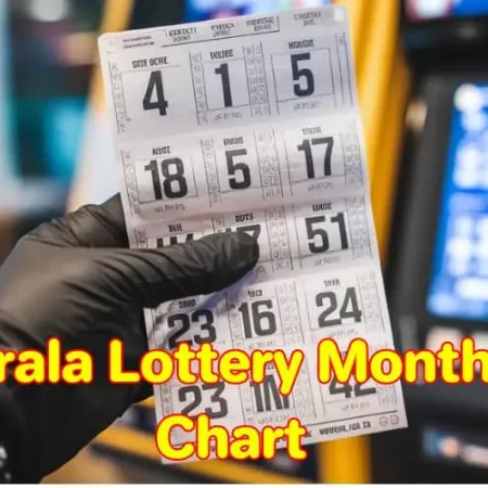 Kerala Lottery Monthly Chart: Stay Ahead with Winning Numbers and Trend Insights