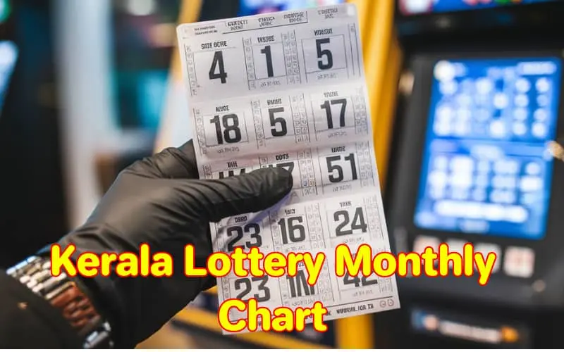 kerala lottery monthly chart