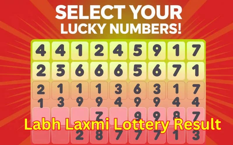 labh laxmi lottery result