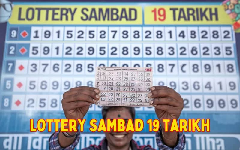 lottery sambad 19 tarikh