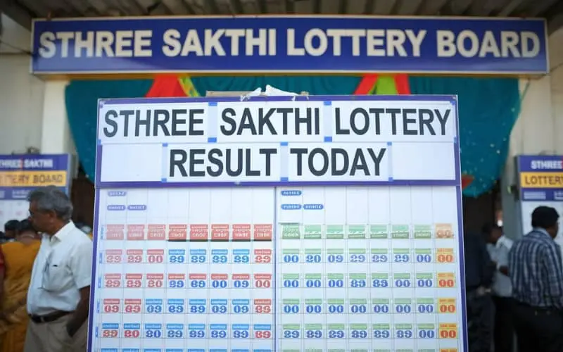 sthree sakthi lottery result today