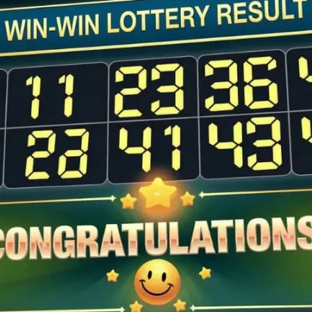 Check winwin lottery result: Discover Today’s Winning Numbers!