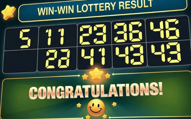 Winwin Lottery Result