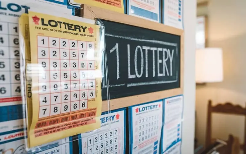 1 lottery