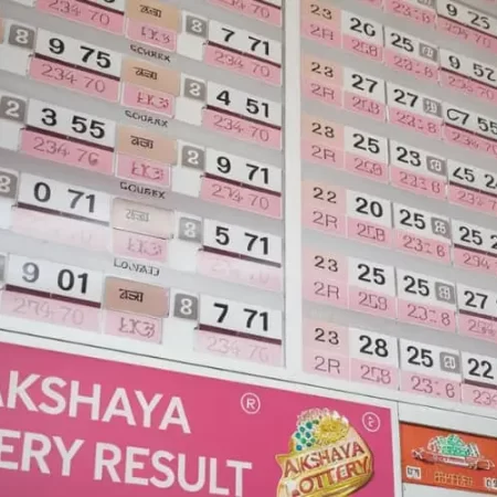 Akshaya Lottery Result: Your Opportunity for Life-Changing Rewards Awaits!