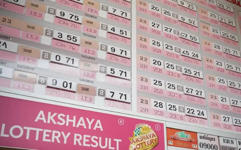 akshaya lottery result