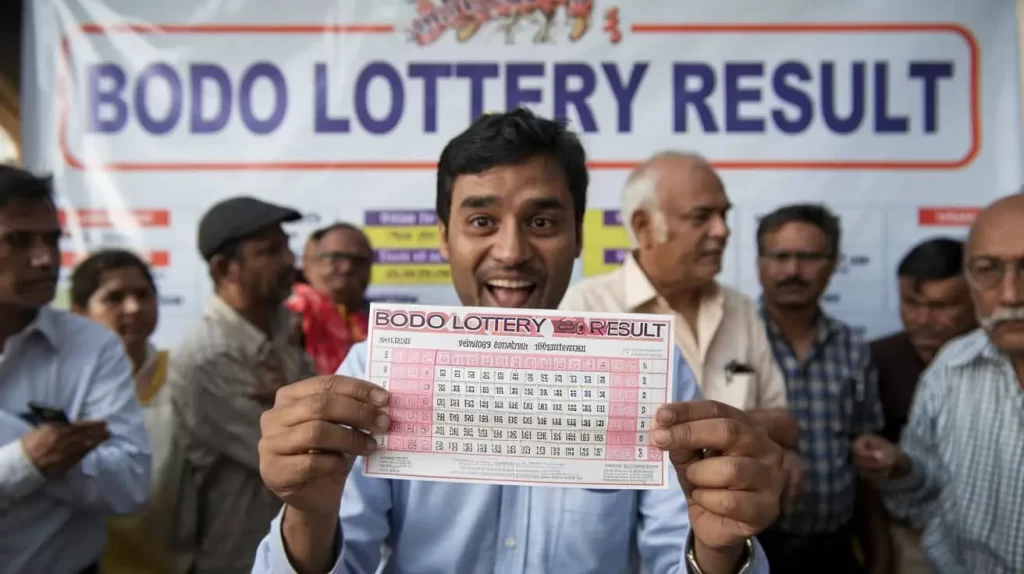 bodo lottery result