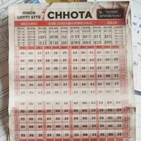 Chhota Lottery Big Wins Await – Explore Your Chances Today