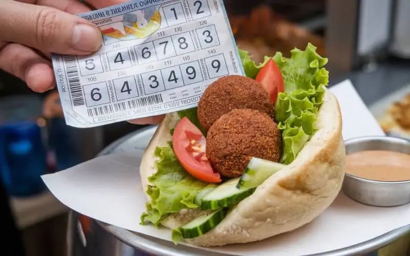 Lottery Falafel Result