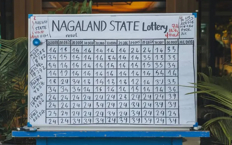 nagaland state lottery ka result