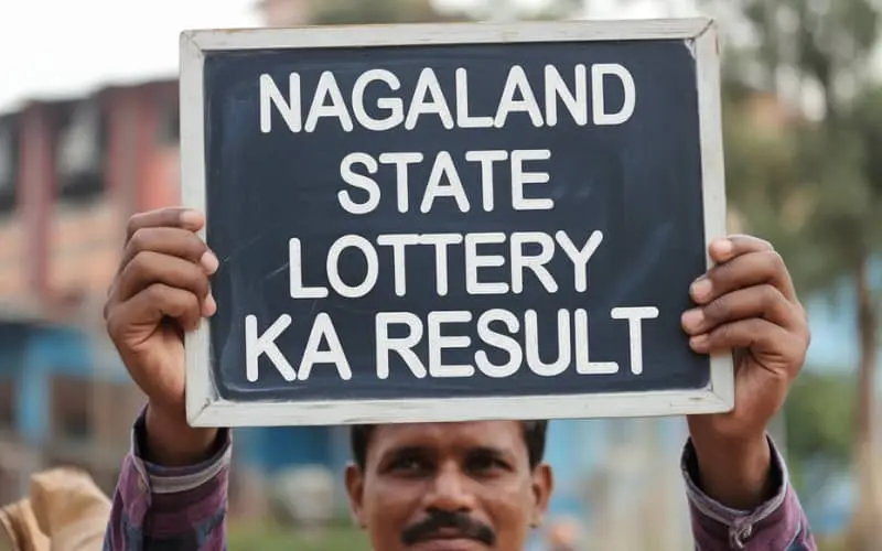 nagaland state lottery ka result