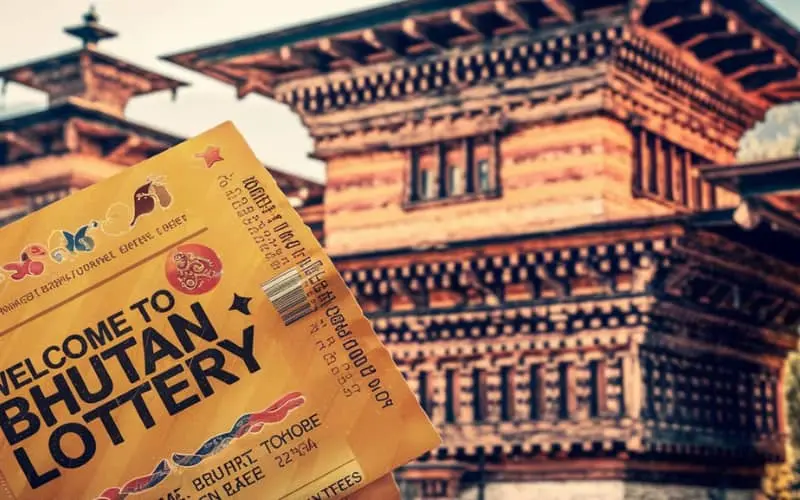 welcome to bhutan lottery