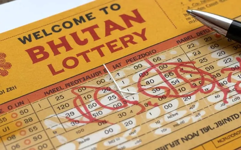 welcome to bhutan lottery