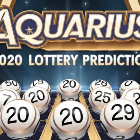 Aquarius Lottery Prediction 2020: Lucky Numbers for Your Sign