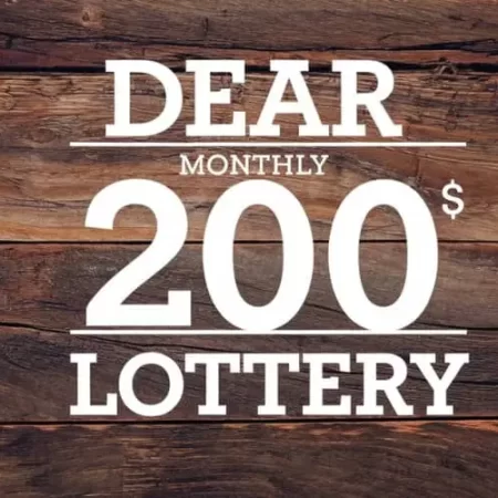 Dear 200 Monthly Lottery Result: Monthly Draw Insights and Prize Details