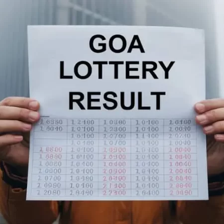 Goa Lottery Result: Discover Today’s Winning Numbers and Exciting Prizes Awaiting You