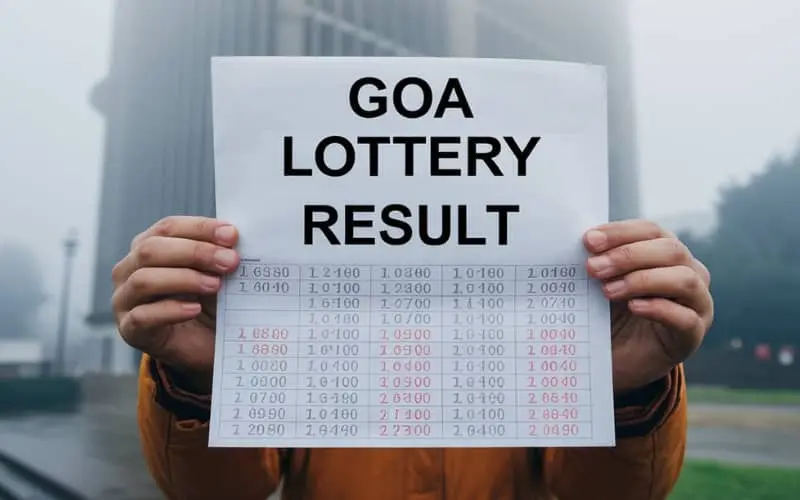 goa lottery result