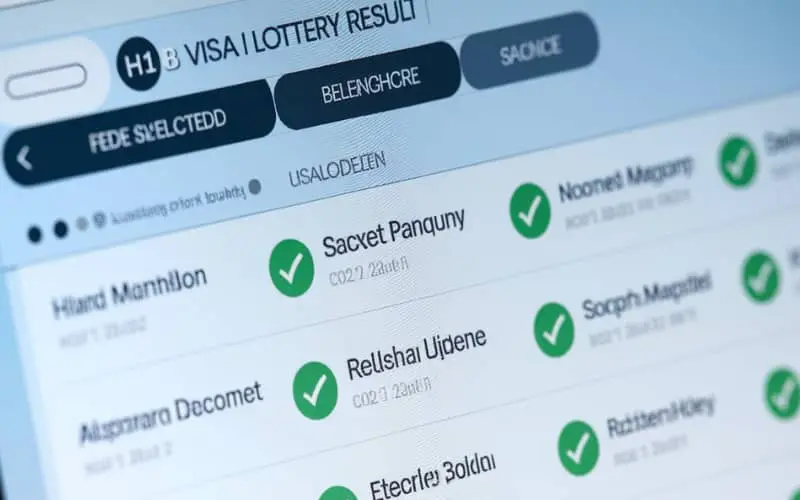 h1b visa lottery