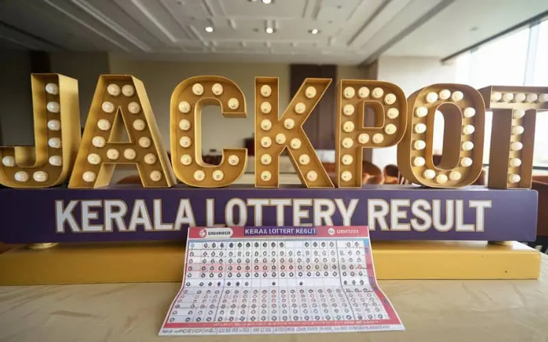 jackpot kerala lottery result