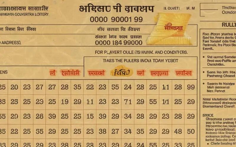 lottery maharashtra gov in today